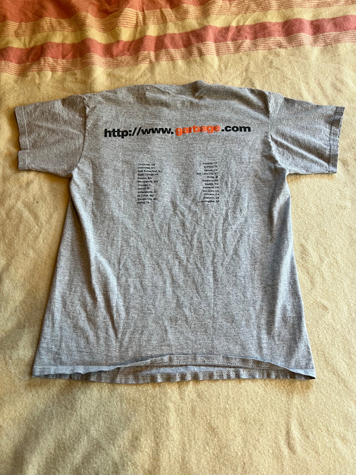 1998 Garbage Band Tee (L)