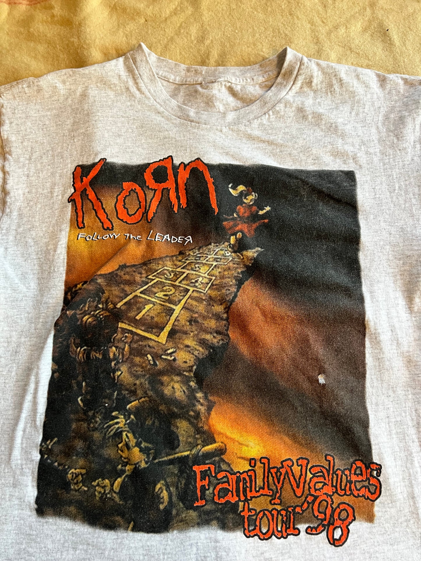 1998 Korn "Follow the Leader" Bootleg Tee (XL)