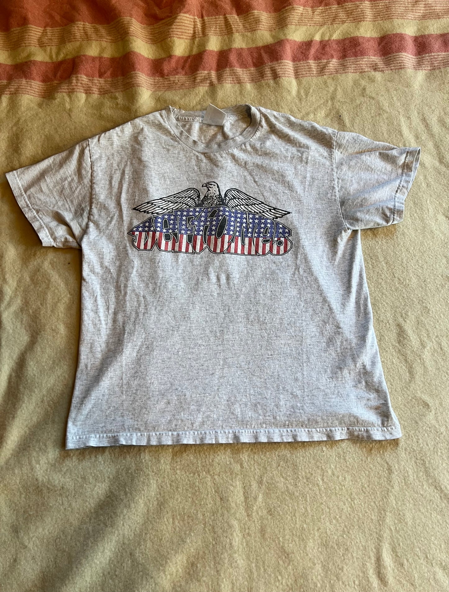 90s Deftones "Bounty Eagle" Tee (L)