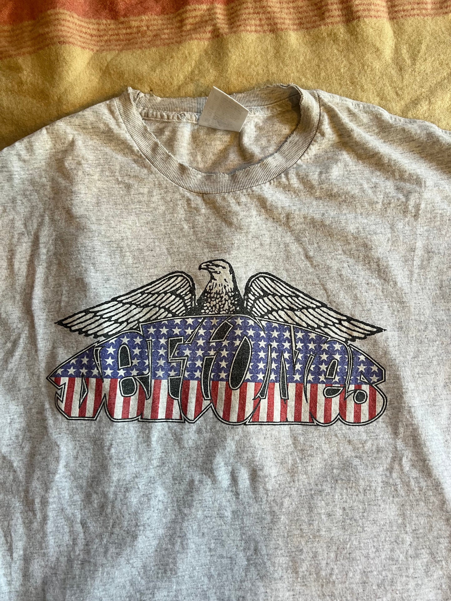 90s Deftones "Bounty Eagle" Tee (L)
