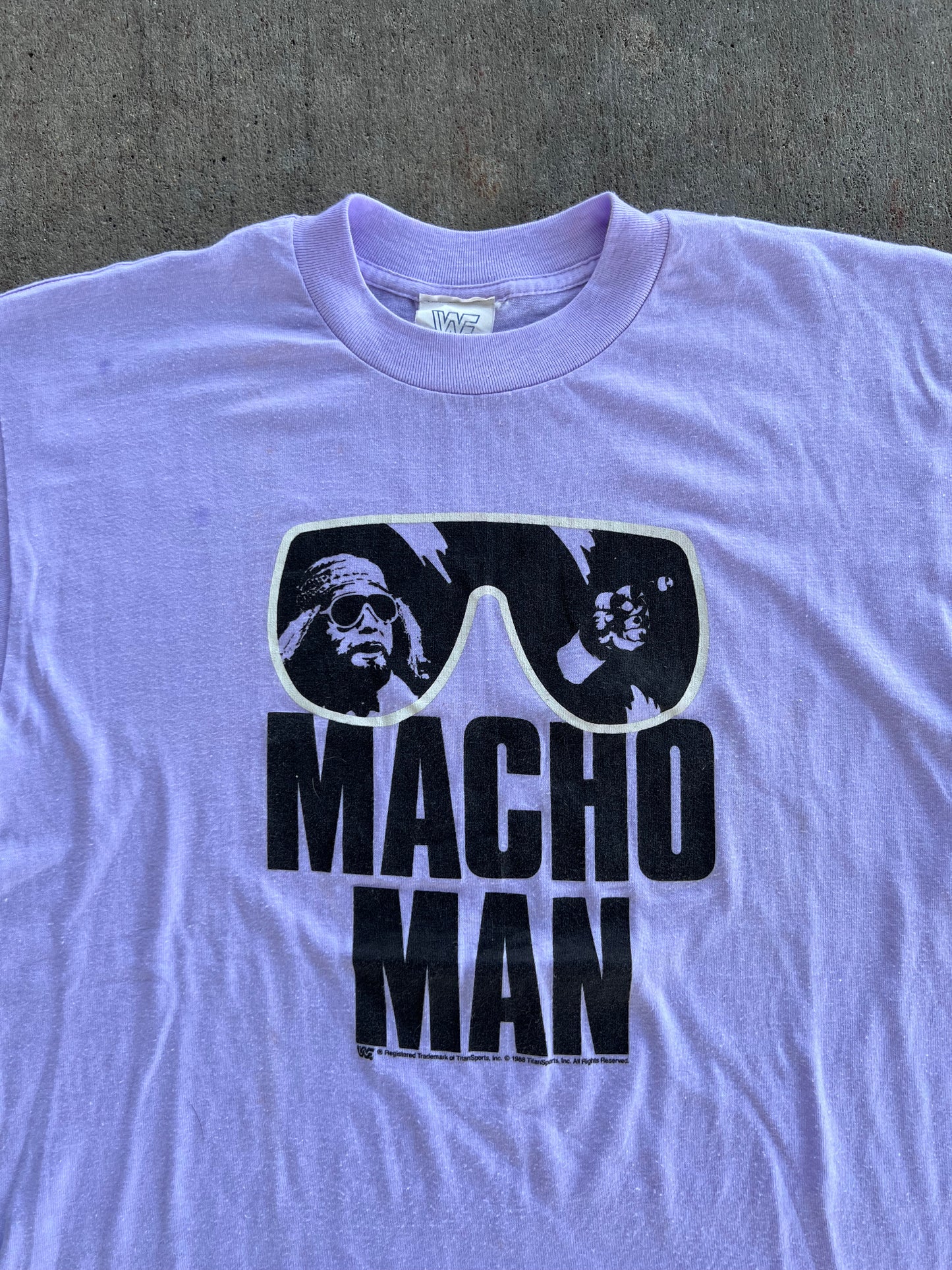 1988 WWF Macho Man Randy Savage Shirt (L)