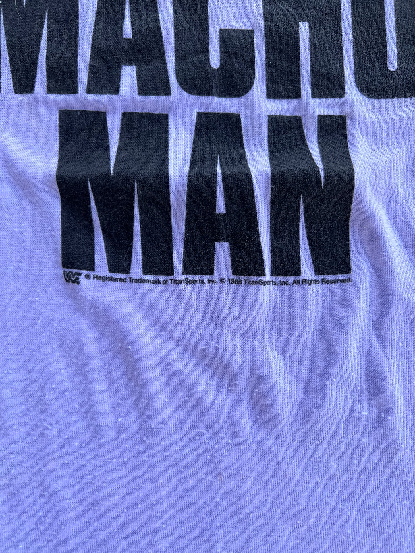 1988 WWF Macho Man Randy Savage Shirt (L)