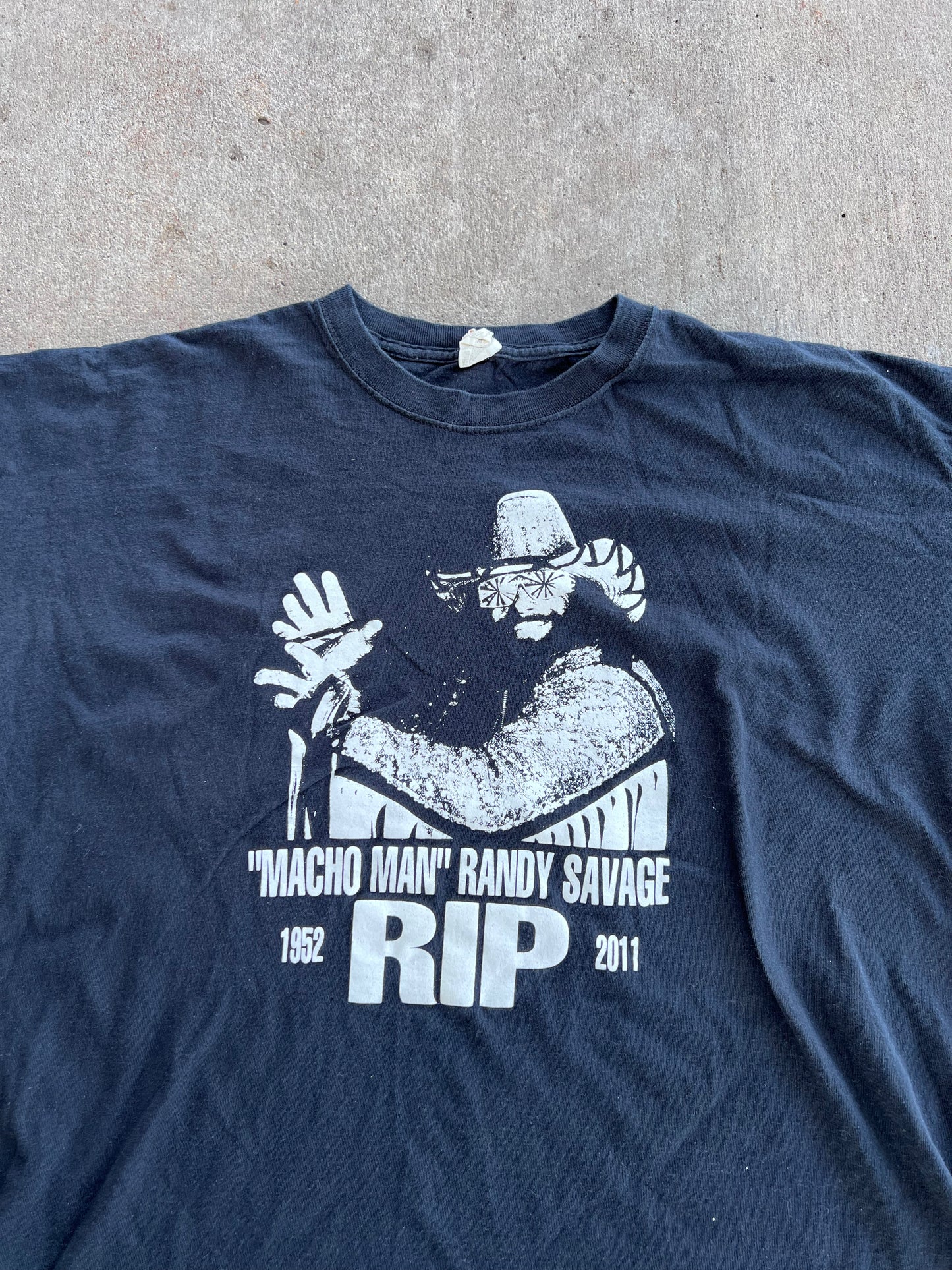 2011 Macho Man Randy Savage Memorial Shirt (XXL)