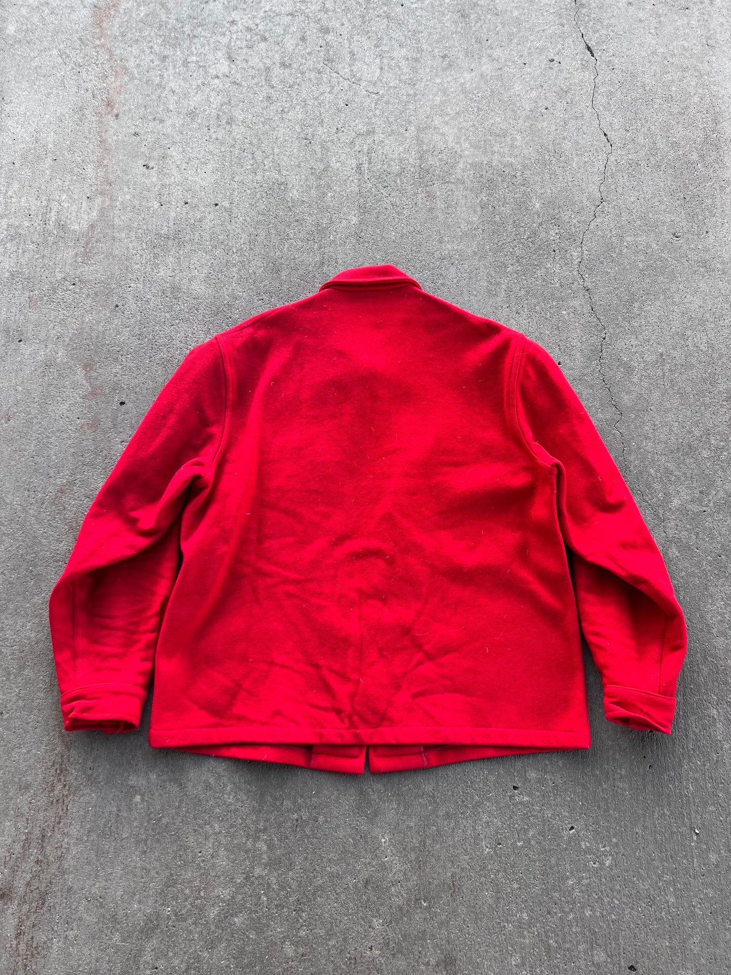 70s Wool Boyscouts of America Jacket ( M )