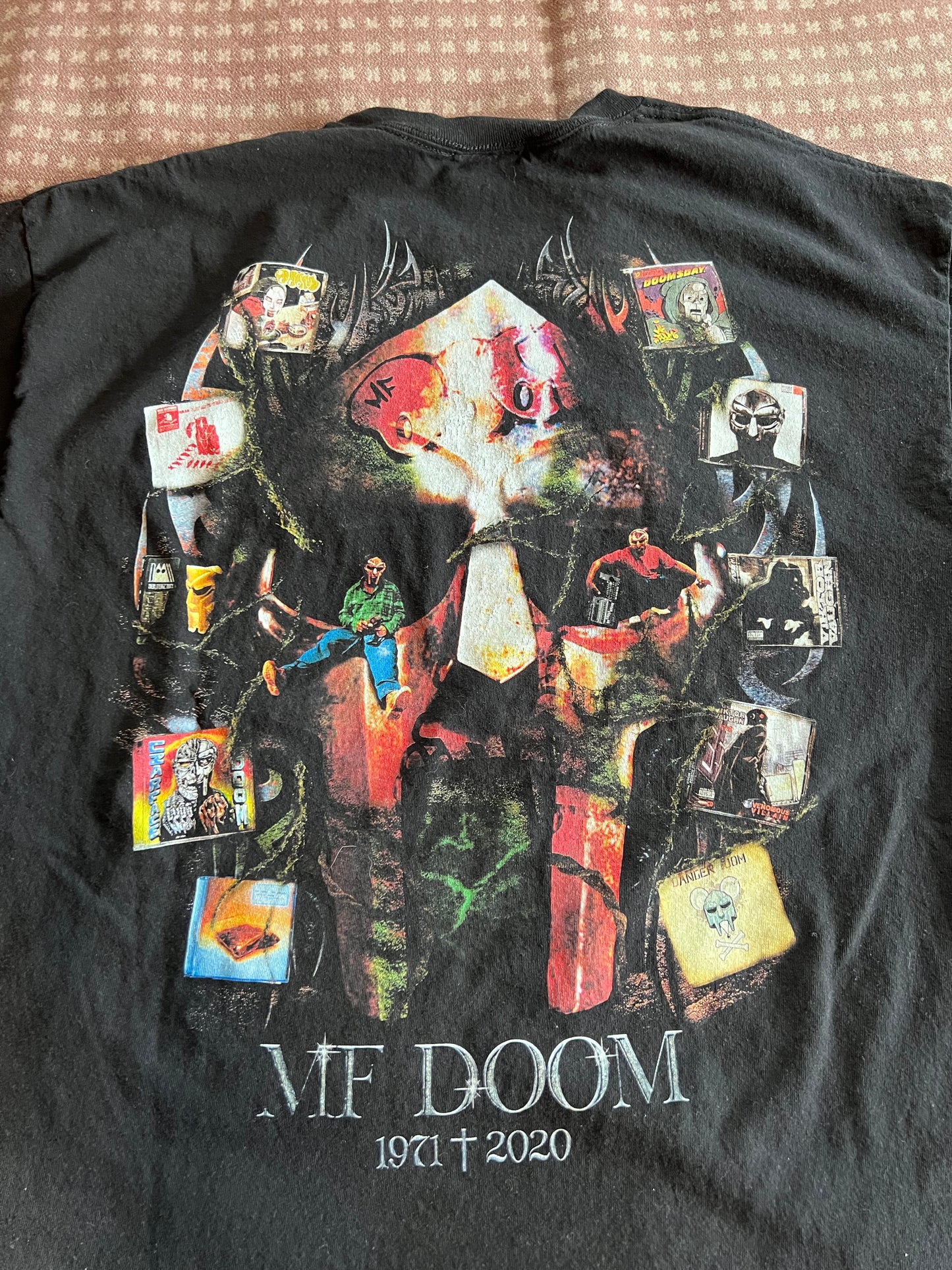 MF DOOM Tribute Raptee (XL)