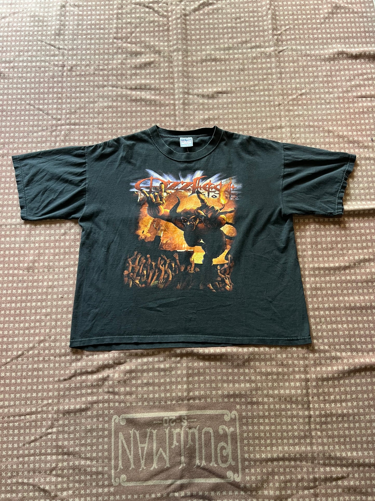 2002 Ozzfest Shirt (XXL)