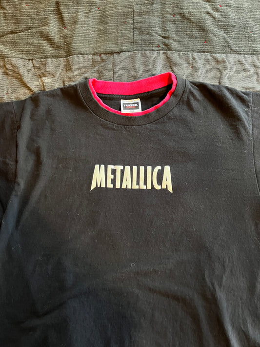 90s Metallica Bootleg Shirt (L)