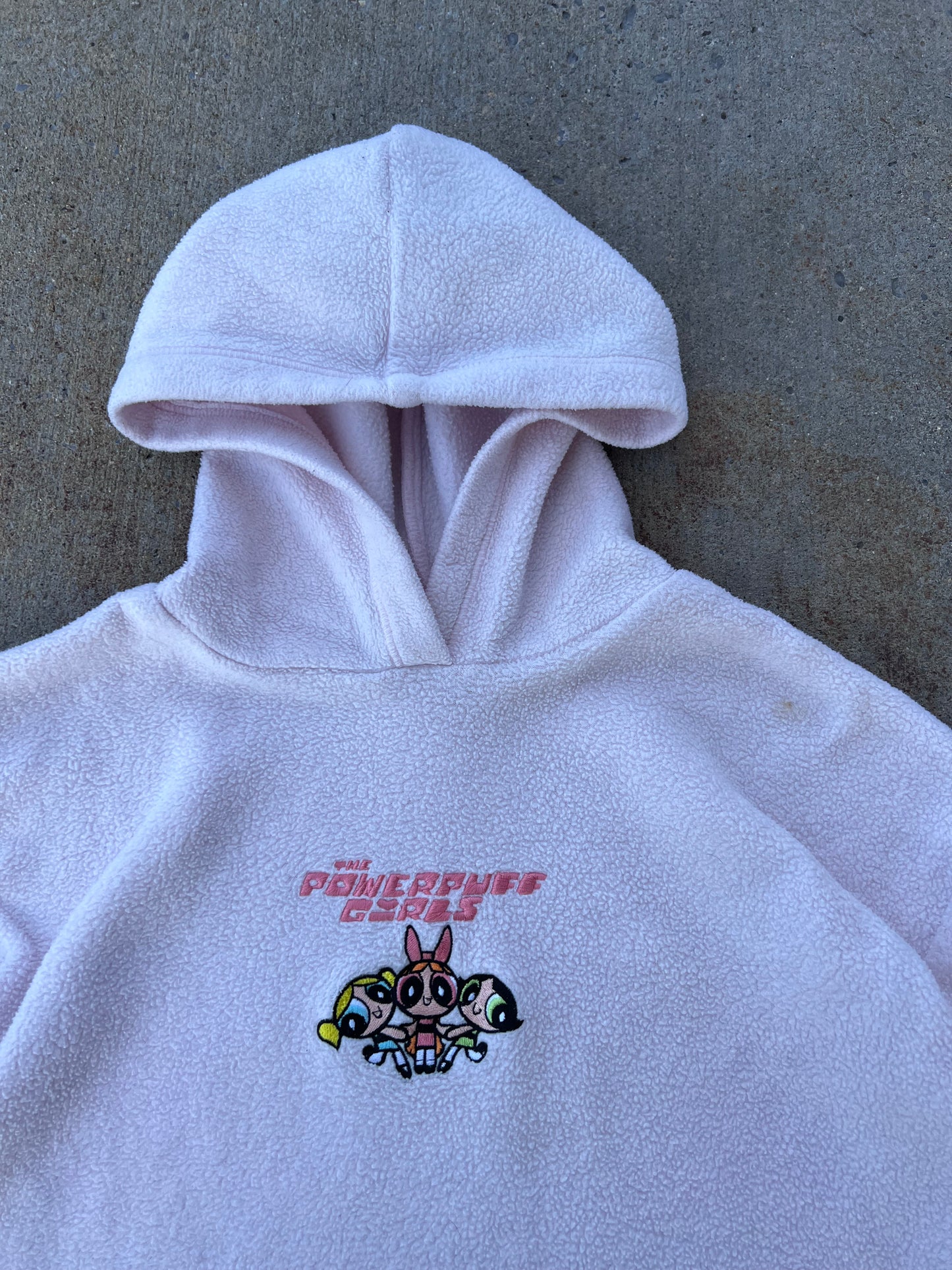 1999 Powerpuff Girls Fleece Hoodie (XL)