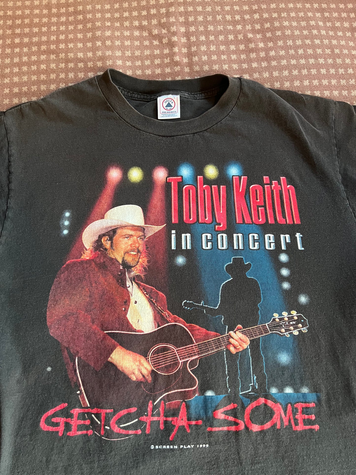 1999 Toby Keith Concert Shirt (L)