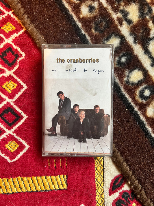 1994 The Cranberries "No Need to Argue" Cassette Tape