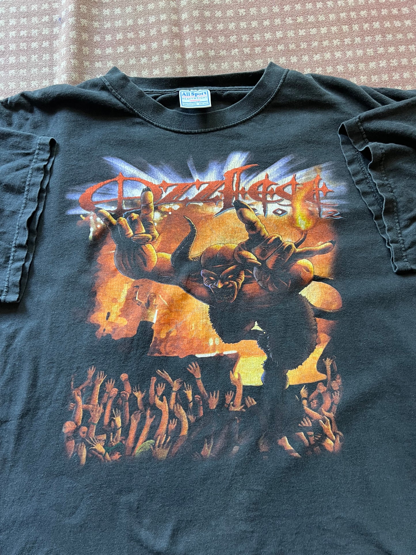 2002 Ozzfest Shirt (XXL)