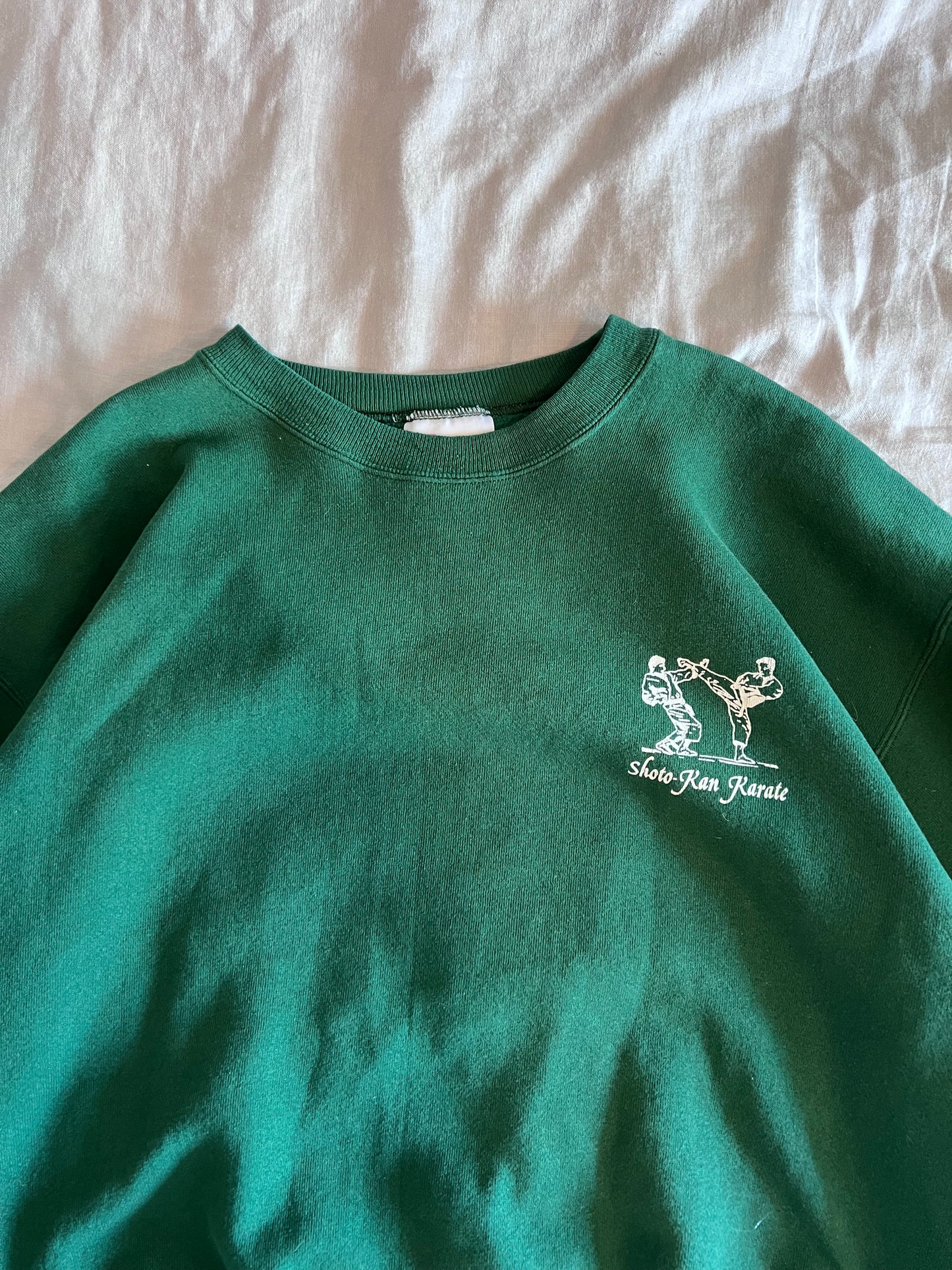 90s Karate Sweatshirt (L)