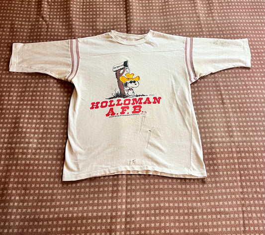 70s Cowboy Snoopy Shirt (M/L)