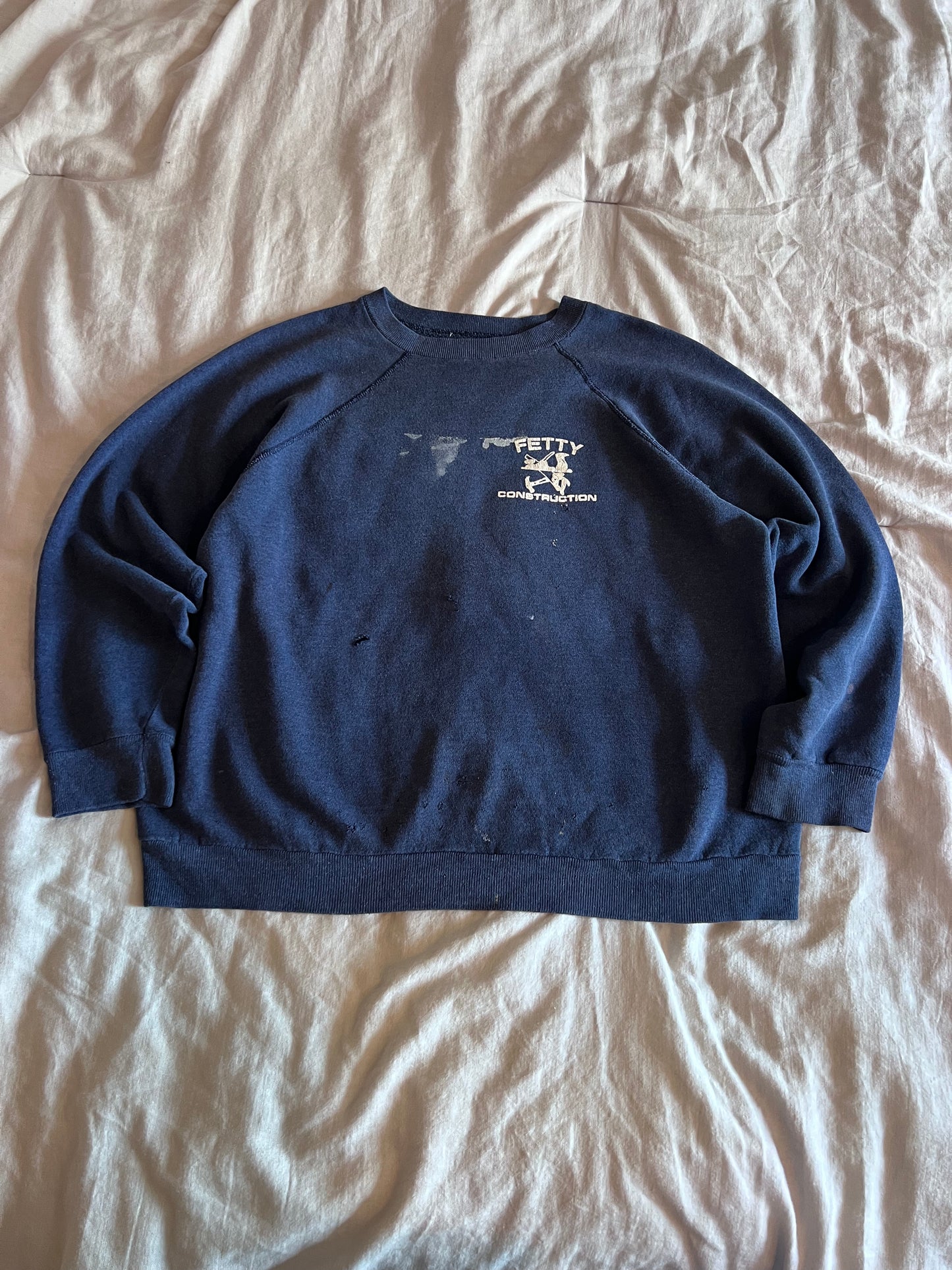 80s Construction Sweatshirt (XL)