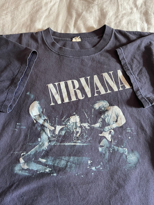 00s Nirvana Shirt (M)