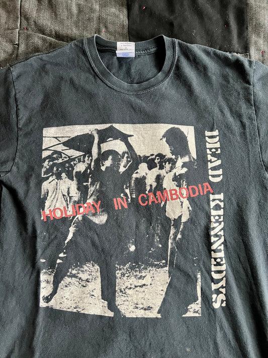 Dead Kennedys "Holiday in Cambodia" Reprint Shirt (M)