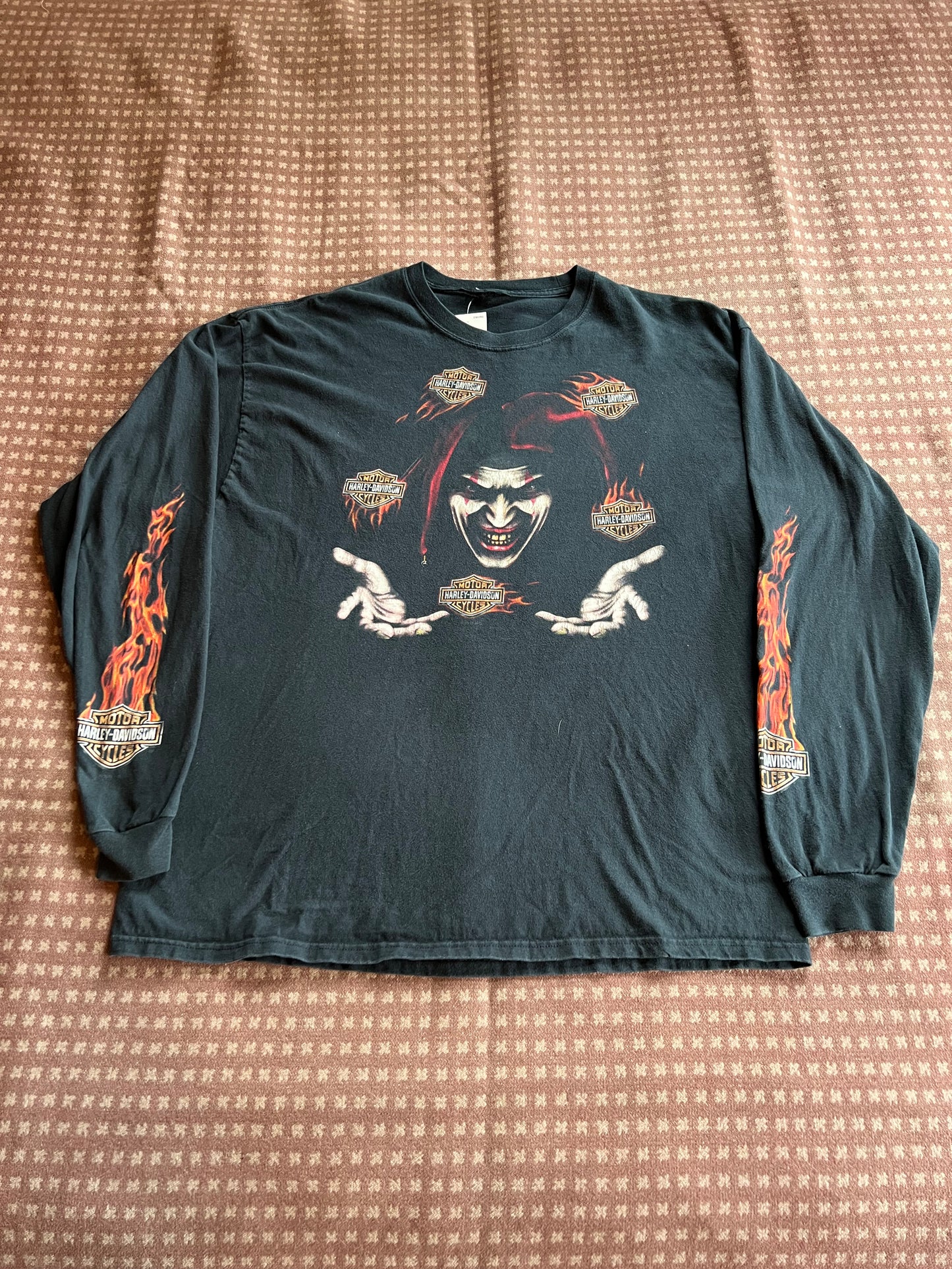 2010 Harley Davidson Jester Shirt (XL)