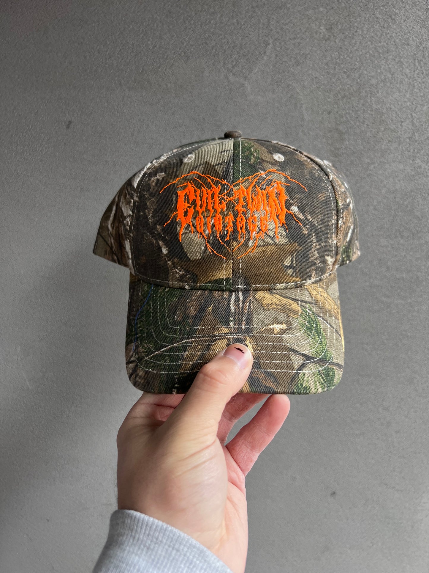 Evil Twin Vintage Realtree Camo Hat