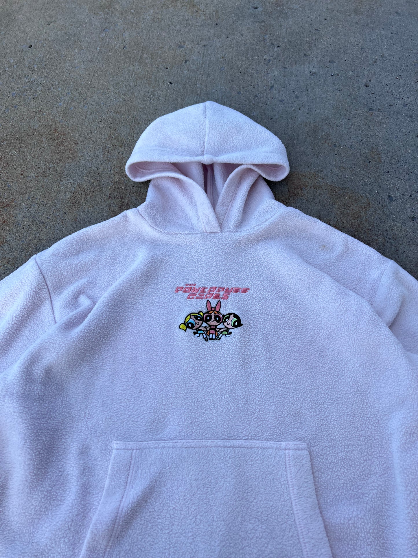 1999 Powerpuff Girls Fleece Hoodie (XL)