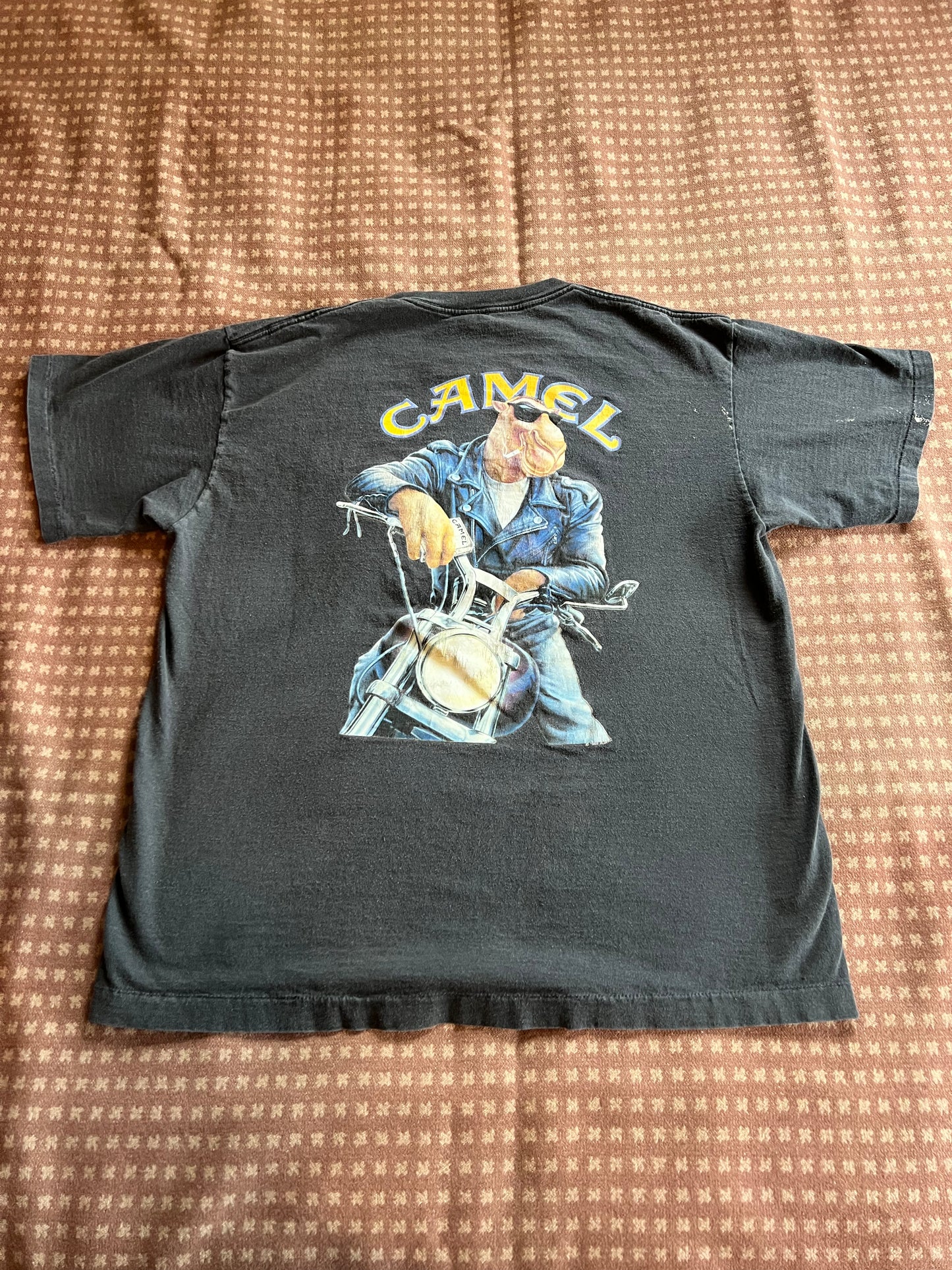 1992 Camel Cigarettes Bike Week Shirt (XL)