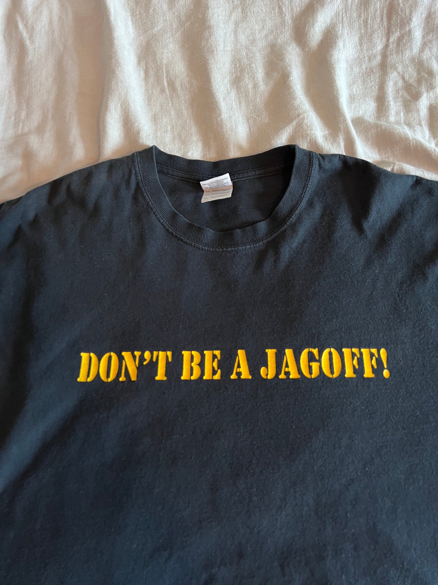 00s Don't be a Jagoff Shirt (XL)