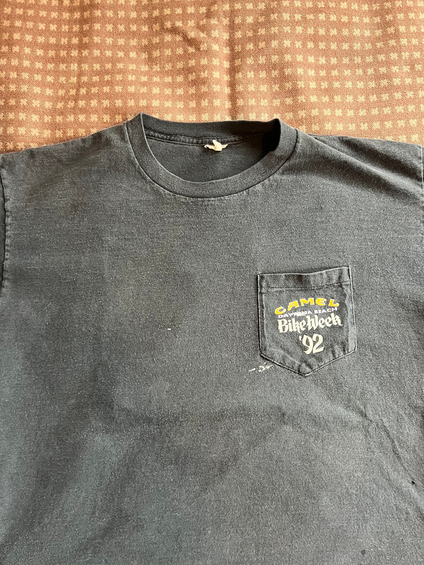 1992 Camel Cigarettes Bike Week Shirt (XL)