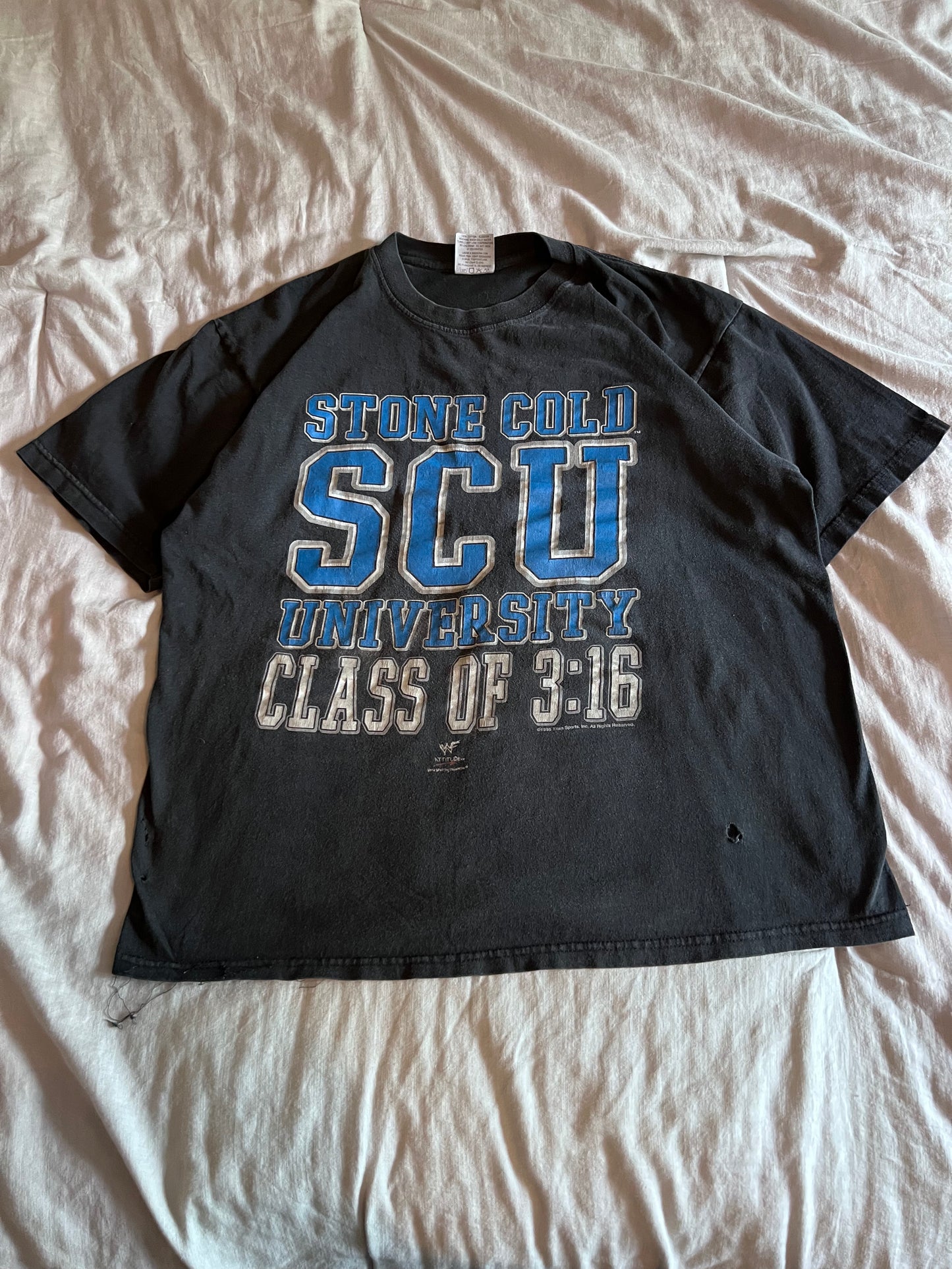 1998 Stone Cold University Shirt (XL)