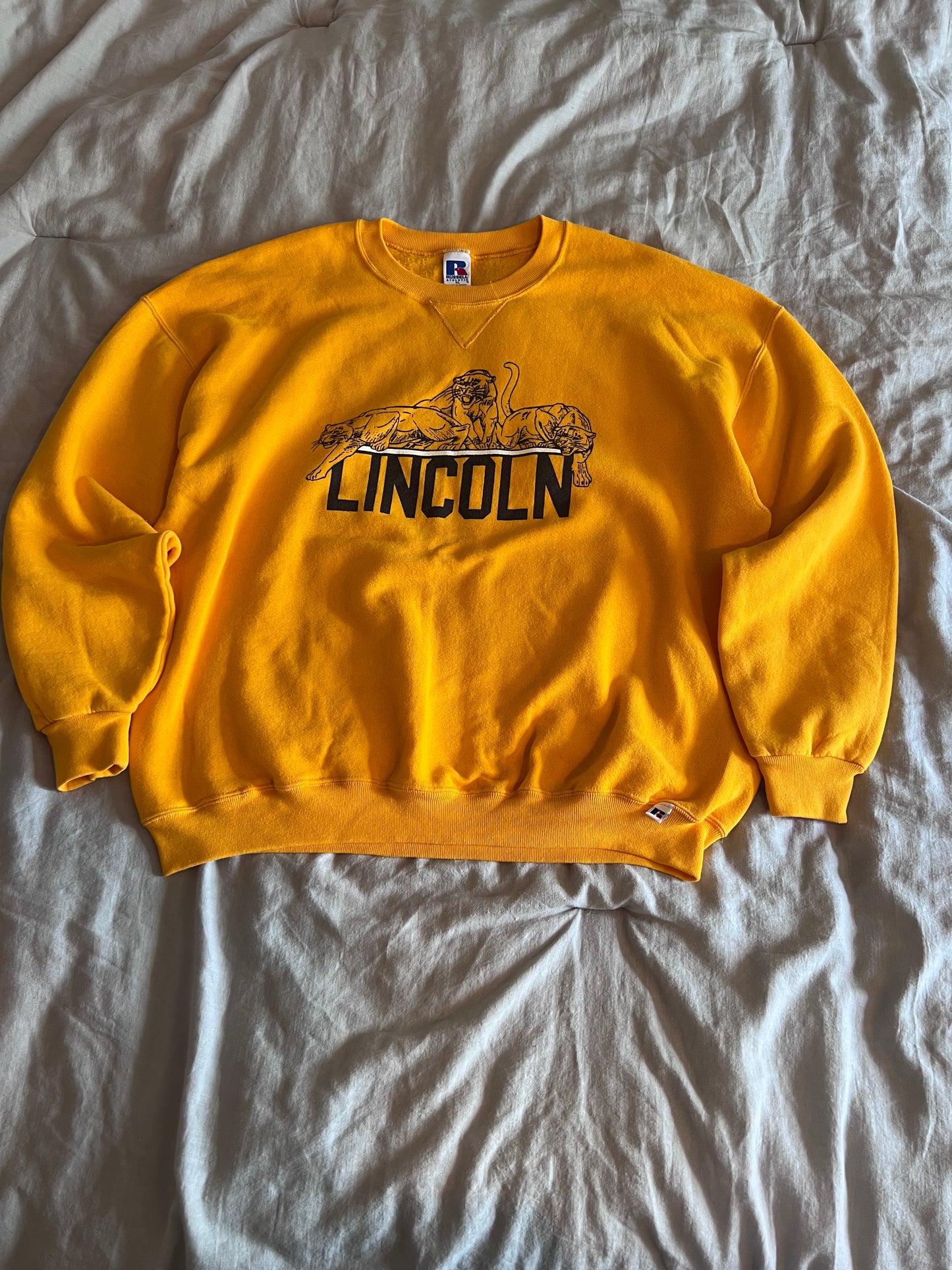 90s Lincoln Sweatshirt (XL)