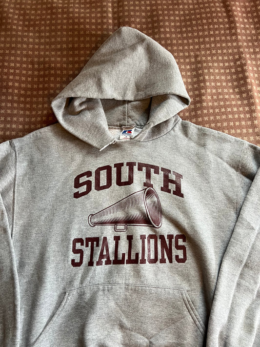 90s South Stallions Russell Hoodie (M)