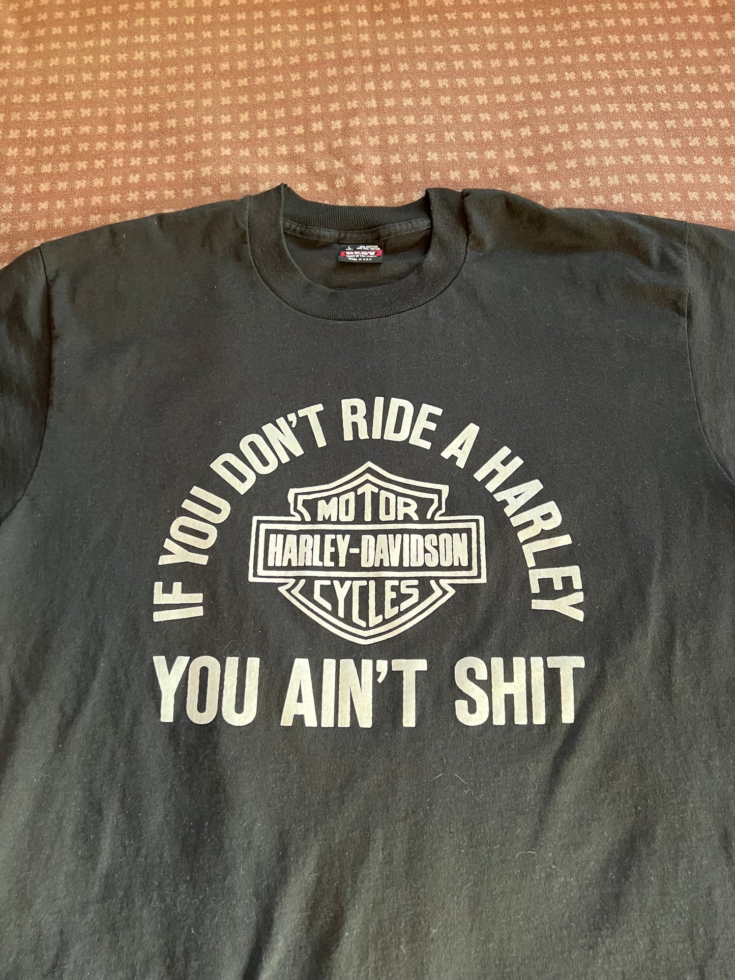 80s Harley Davidson Shirt (L)