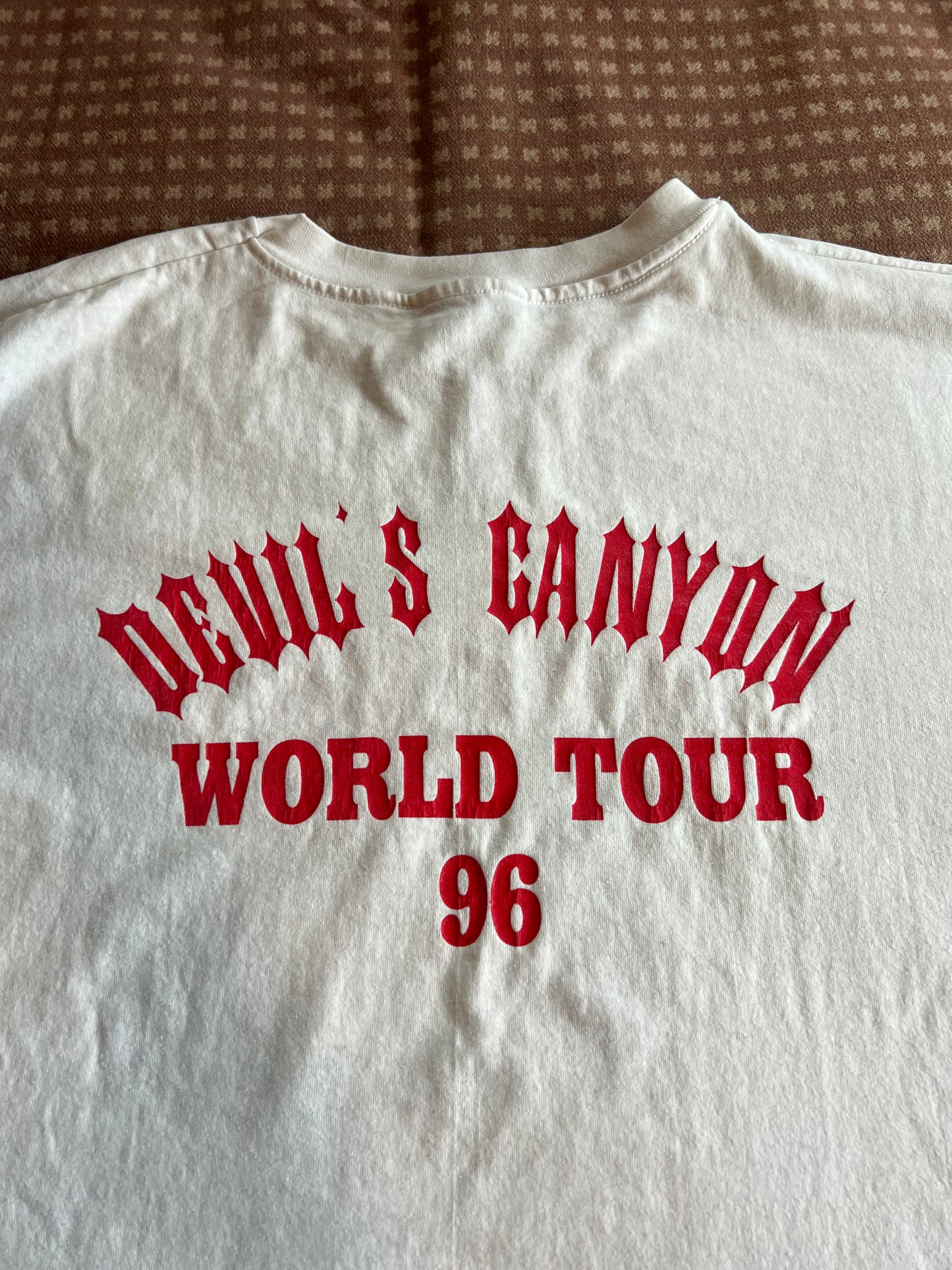 1996 Molly Hatchet Devils Canyon Tour Shirt (XL)