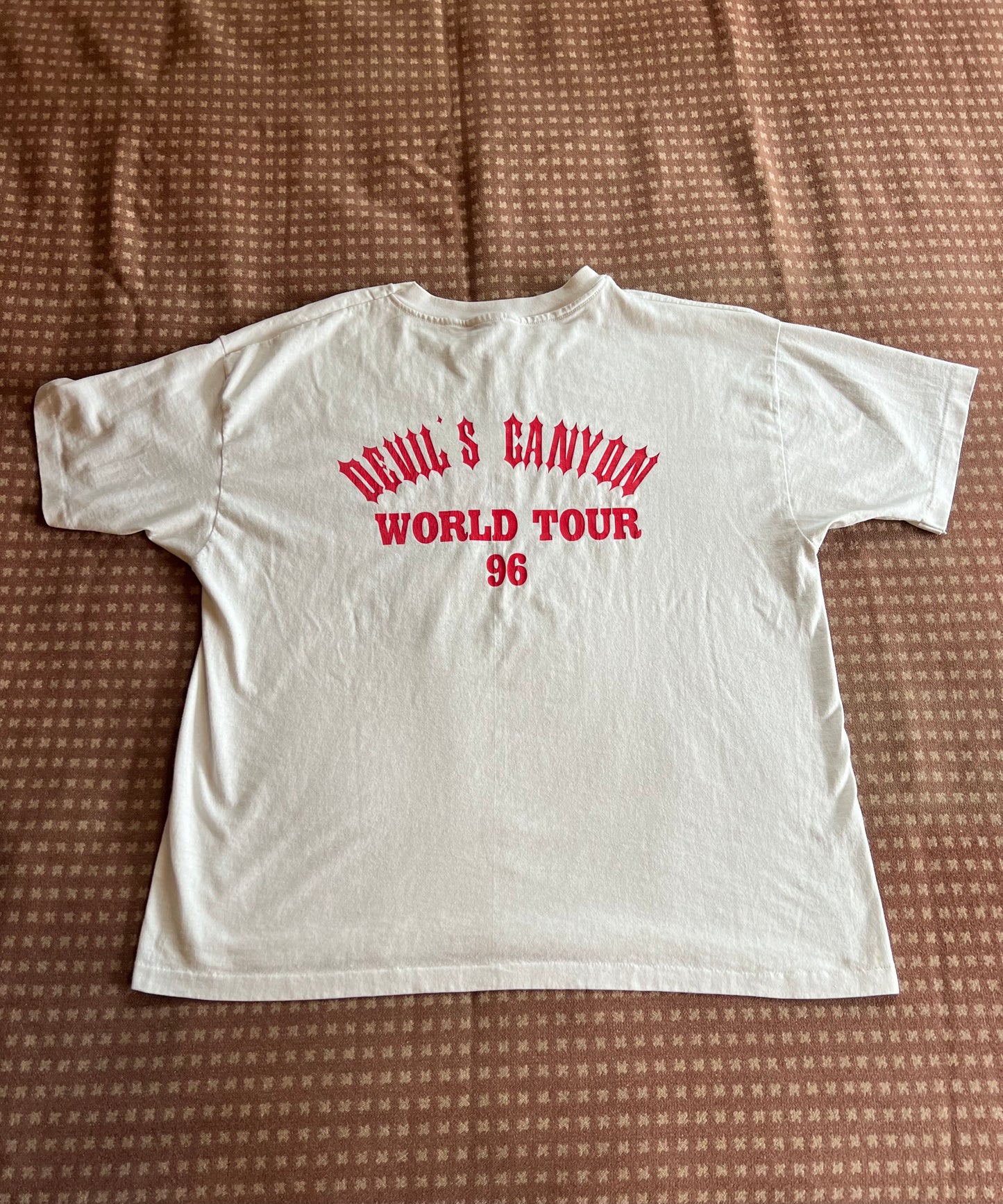 1996 Molly Hatchet Devils Canyon Tour Shirt (XL)