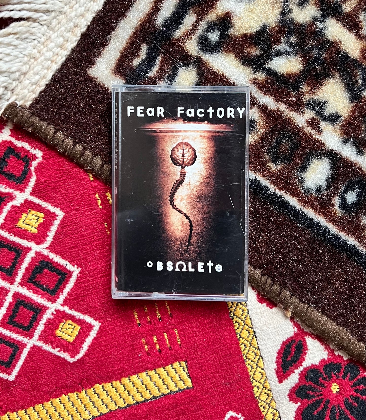 1998 Fear Factory "Obsolete" Cassette Tape