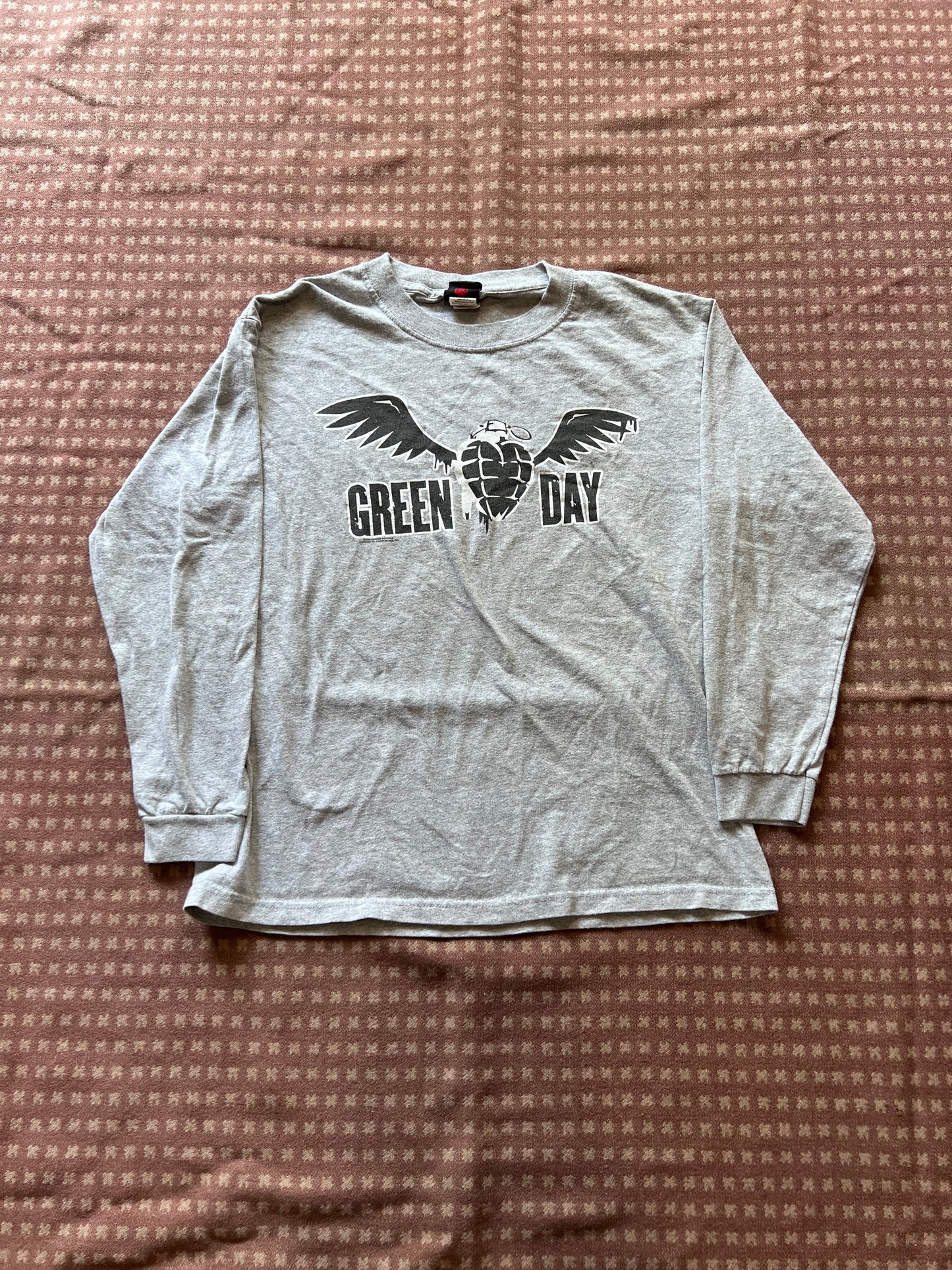 2004 Green Day Longsleeve (S)