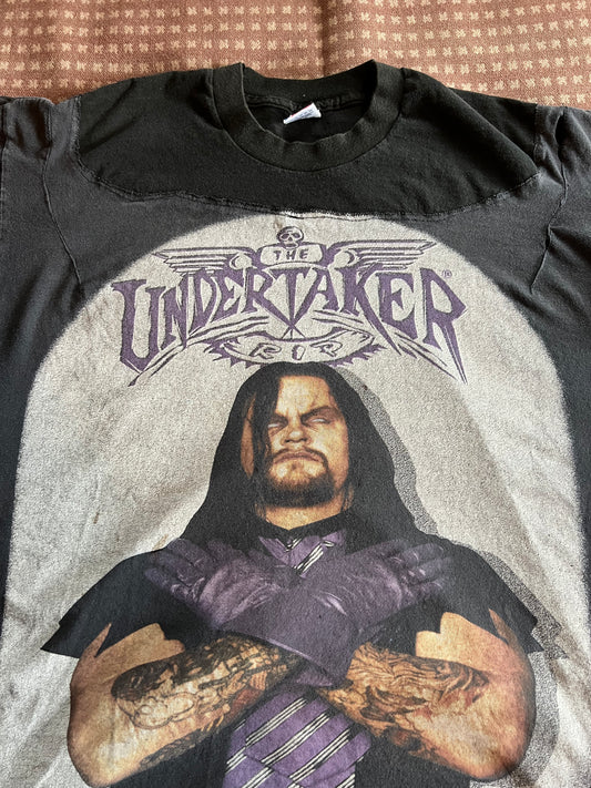 1996 Repaired/Reworked Undertaker Shirt (XL)