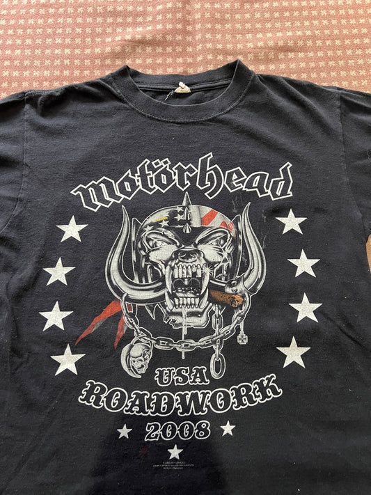 2008 Motorhead Roadwork USA Tour Shirt (M)