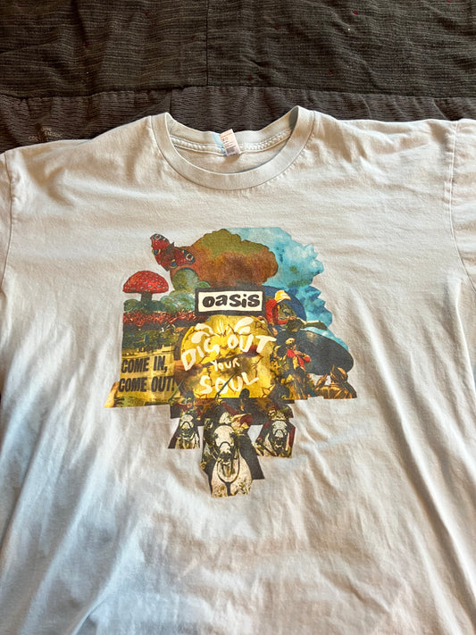 2008 Oasis "Dig Your Soul" Shirt (XL)