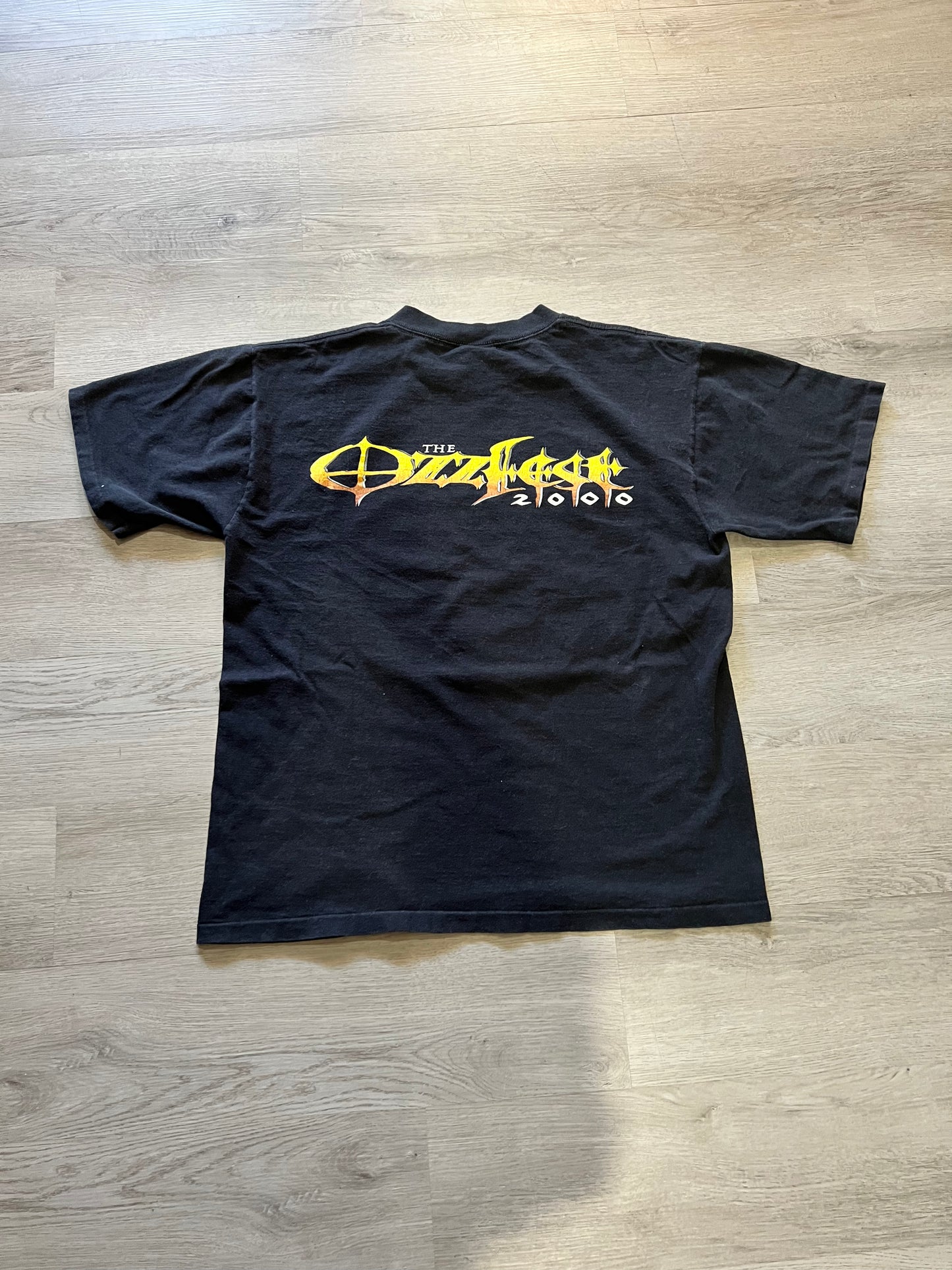 Ozzy Osbourne Ozzfest 2000 Shirt (L)