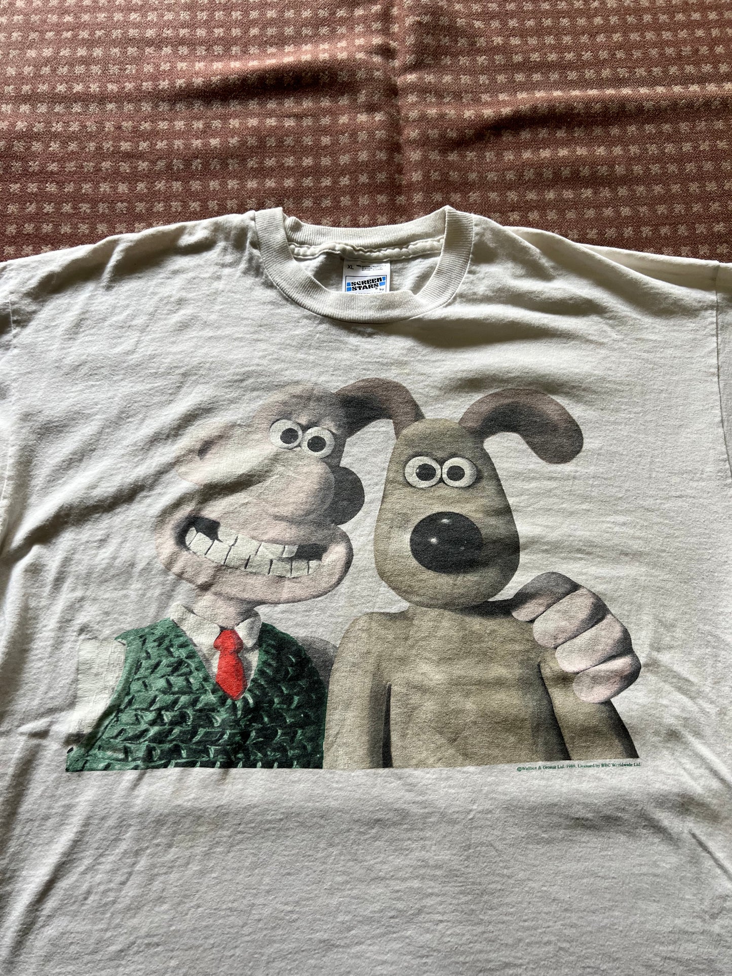 1989 Wallace and Gromit Shirt (XL)