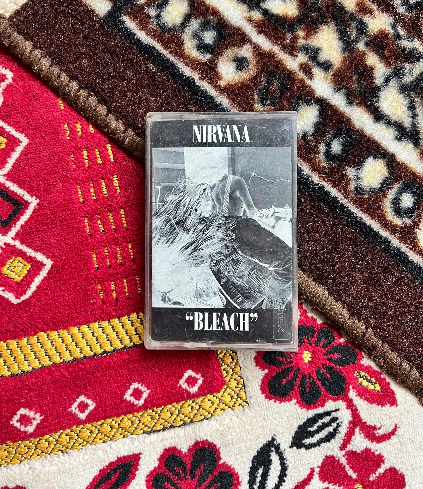 1989 Nirvana "Bleach"Cassette Tape