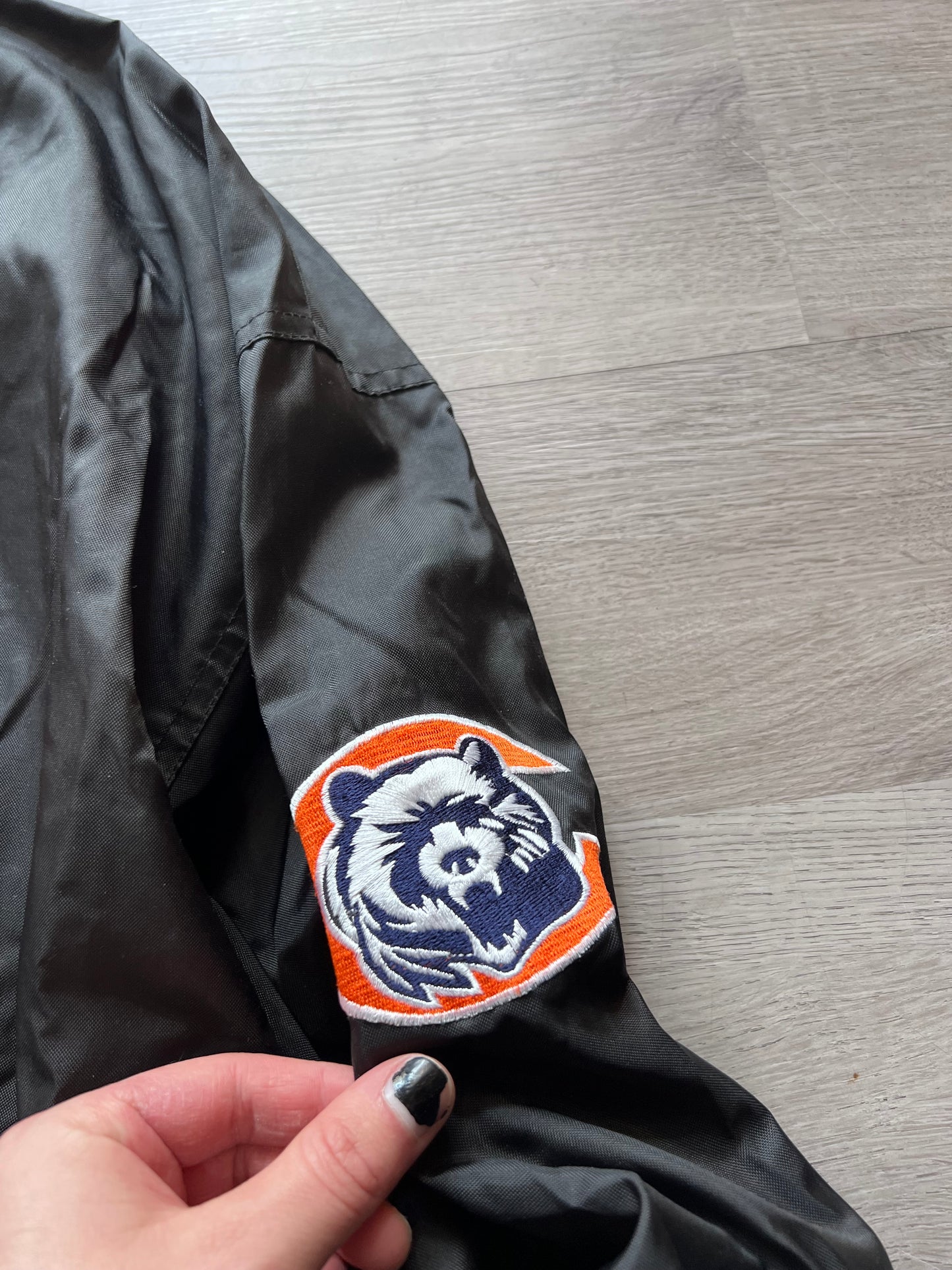 90s Starter Chicago Bears Windbreaker Pullover (XL)