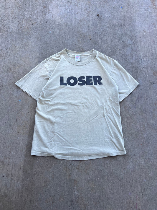 90s Subpop Lamefest "Loser" Shirt (Medium)