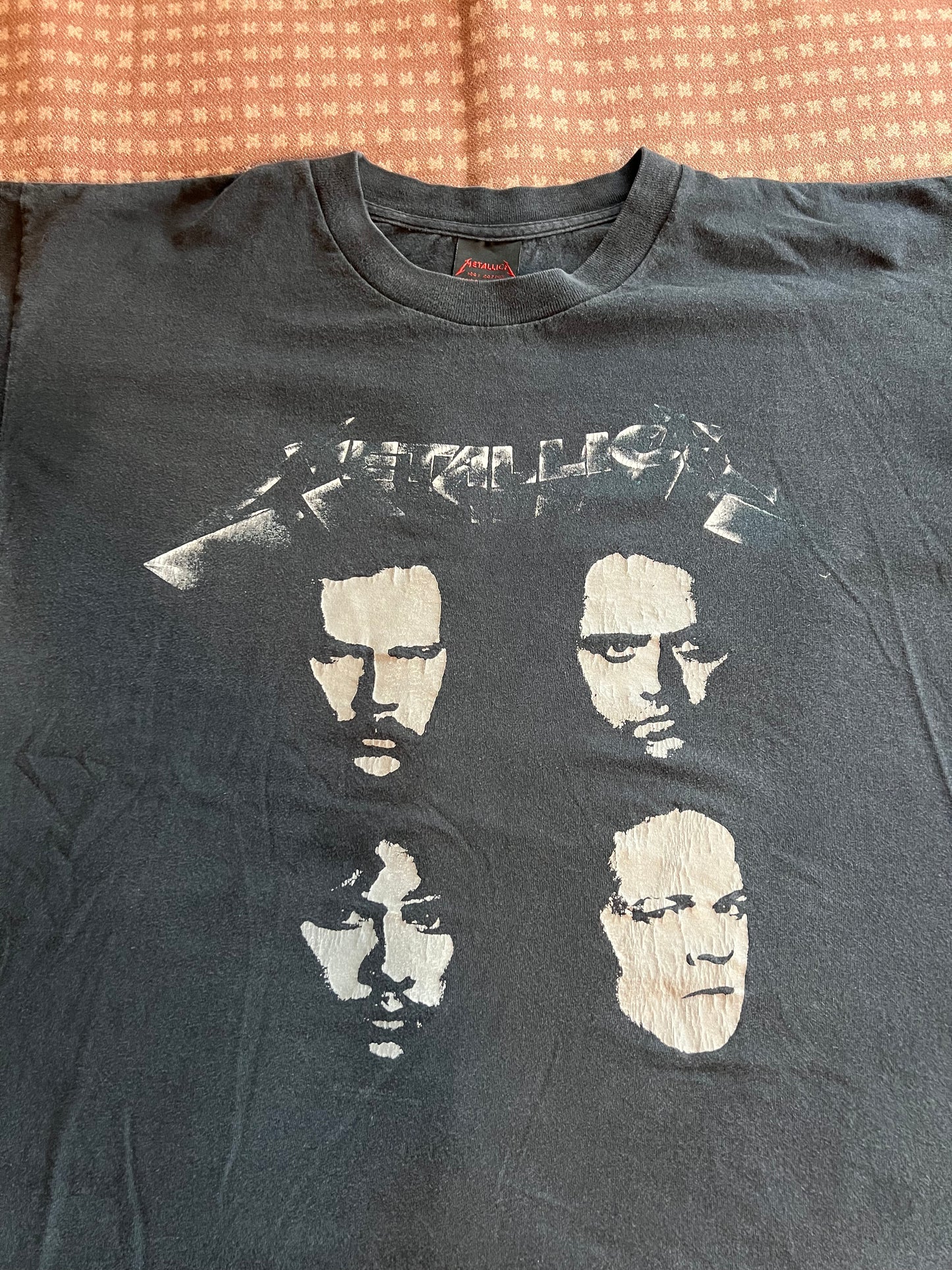 1991 Metallica Tour Shirt (XL)