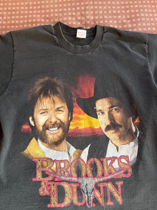 1994 Brooks & Dunn Tour Shirt (L)