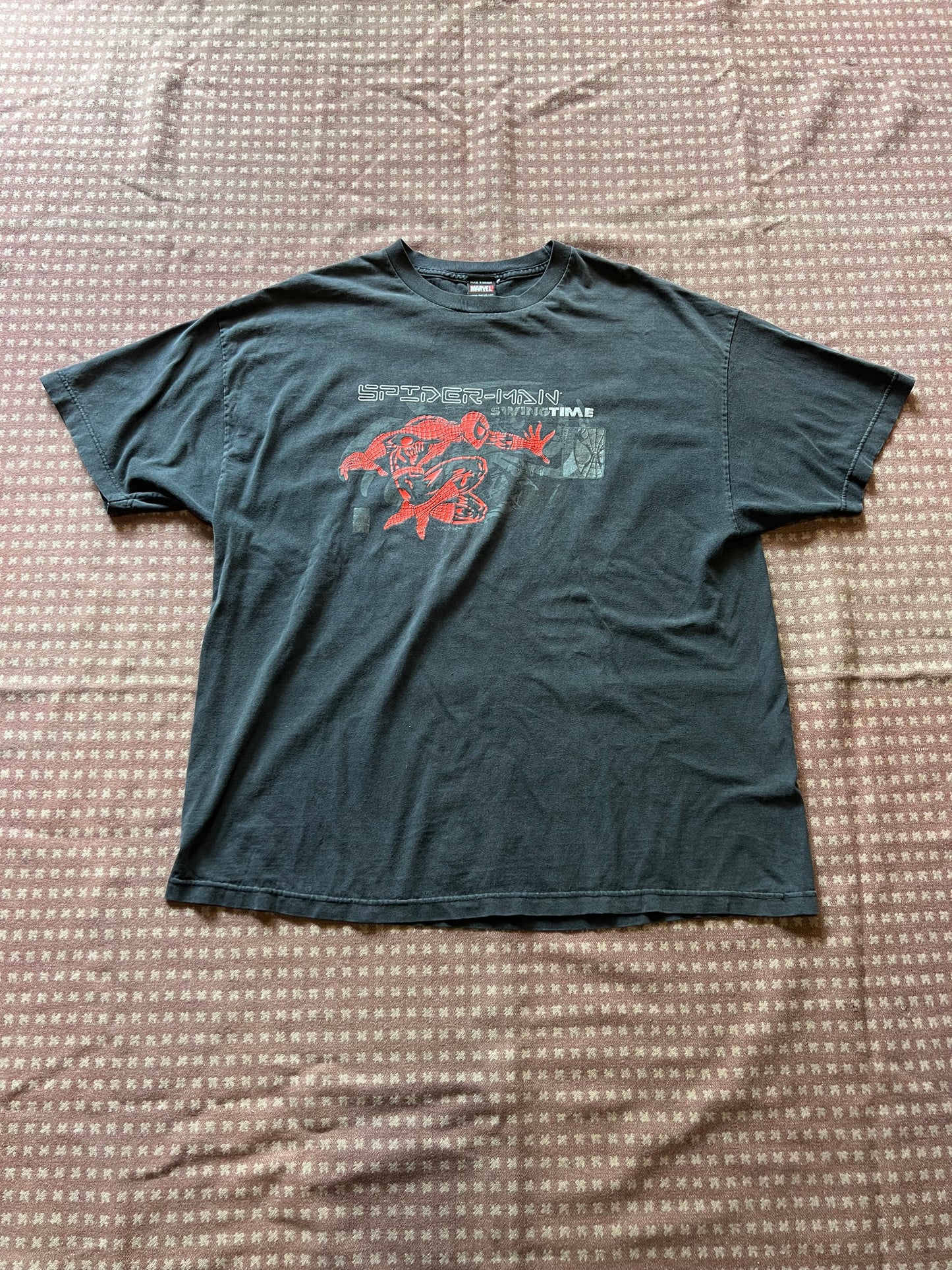 2000s Spiderman shirt (XXL)