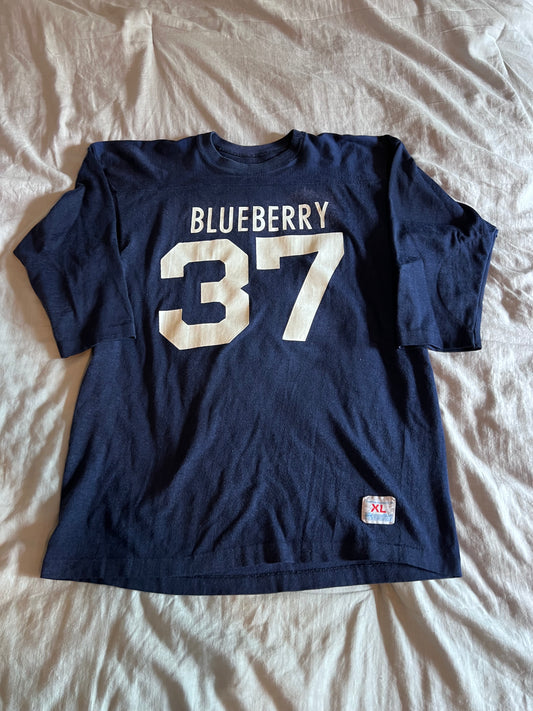 80s Champion Blueberry Jersey Shirt (XL)