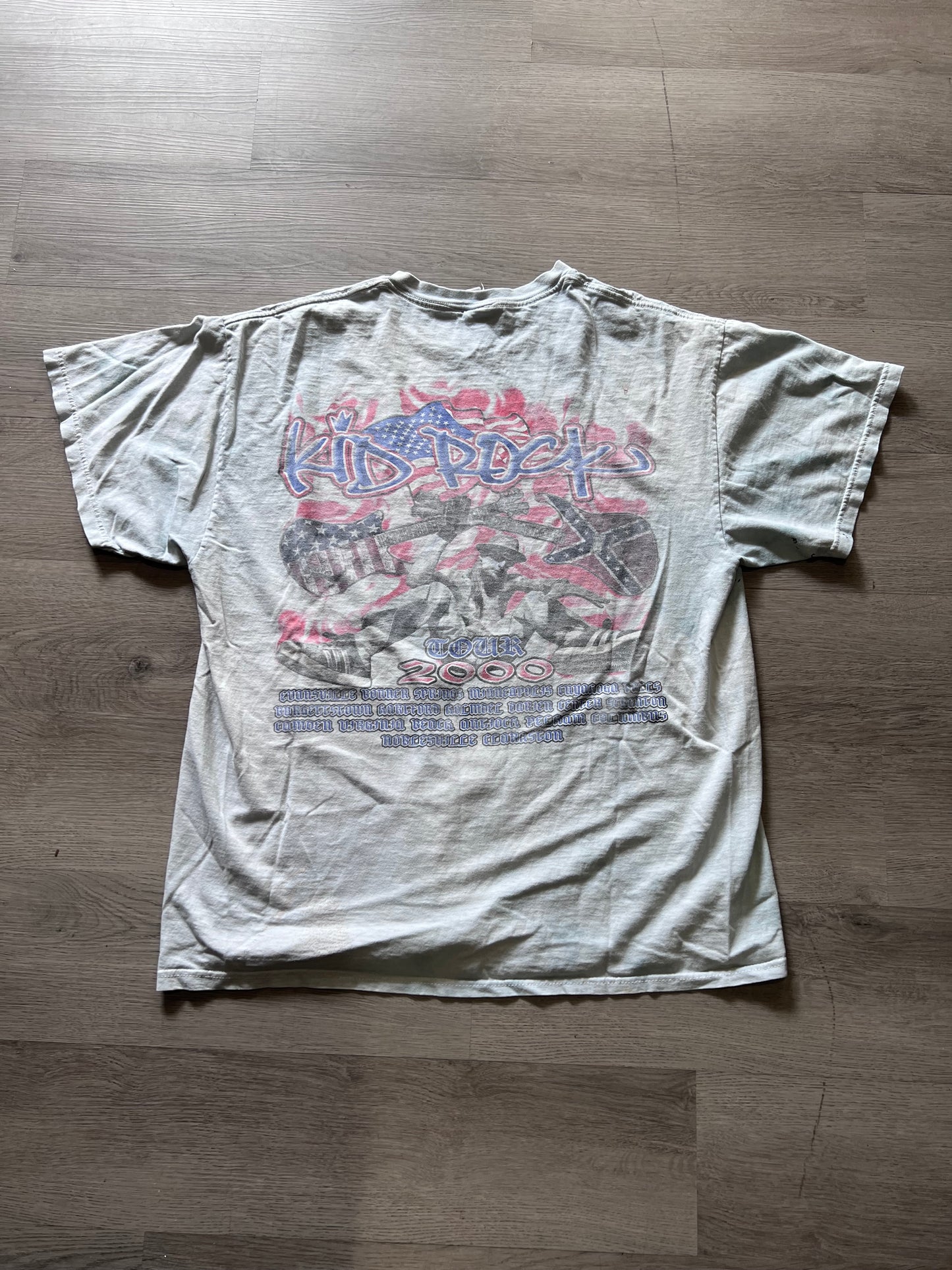 2000 Kid Rock Tour Shirt (XL)