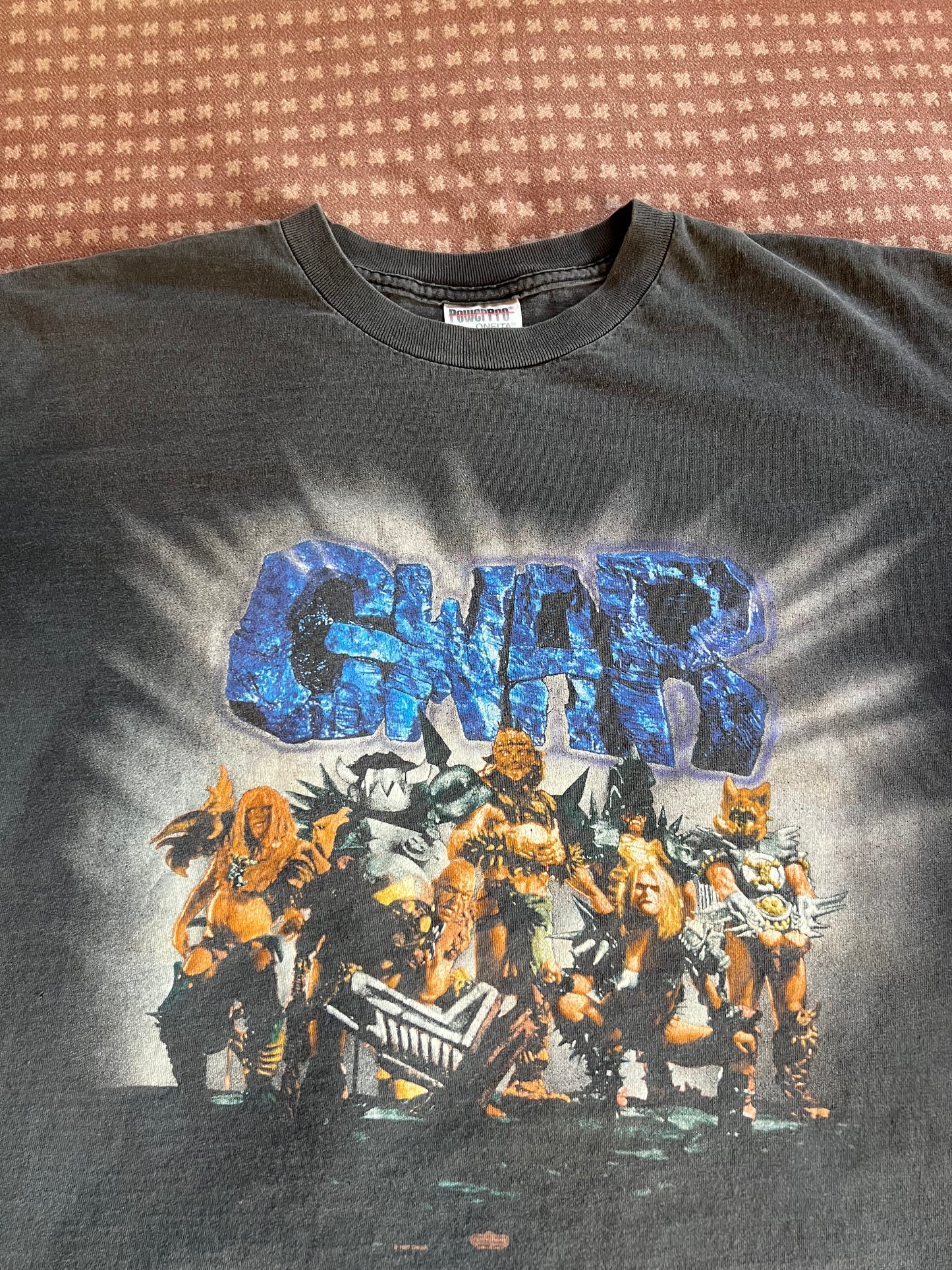 1997 Gwar "Carnival of Chaos" Shirt (XL)