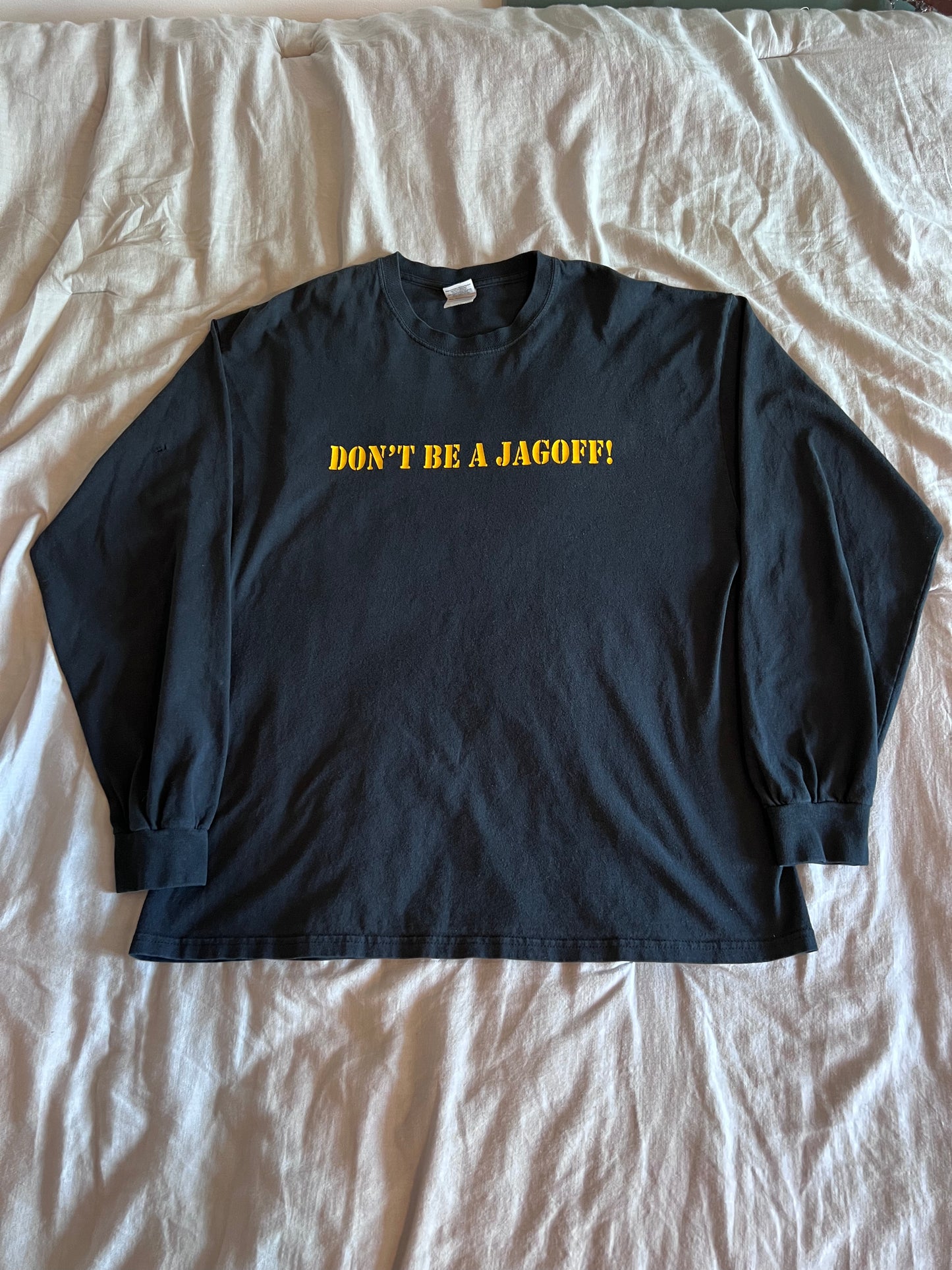 00s Don't be a Jagoff Shirt (XL)