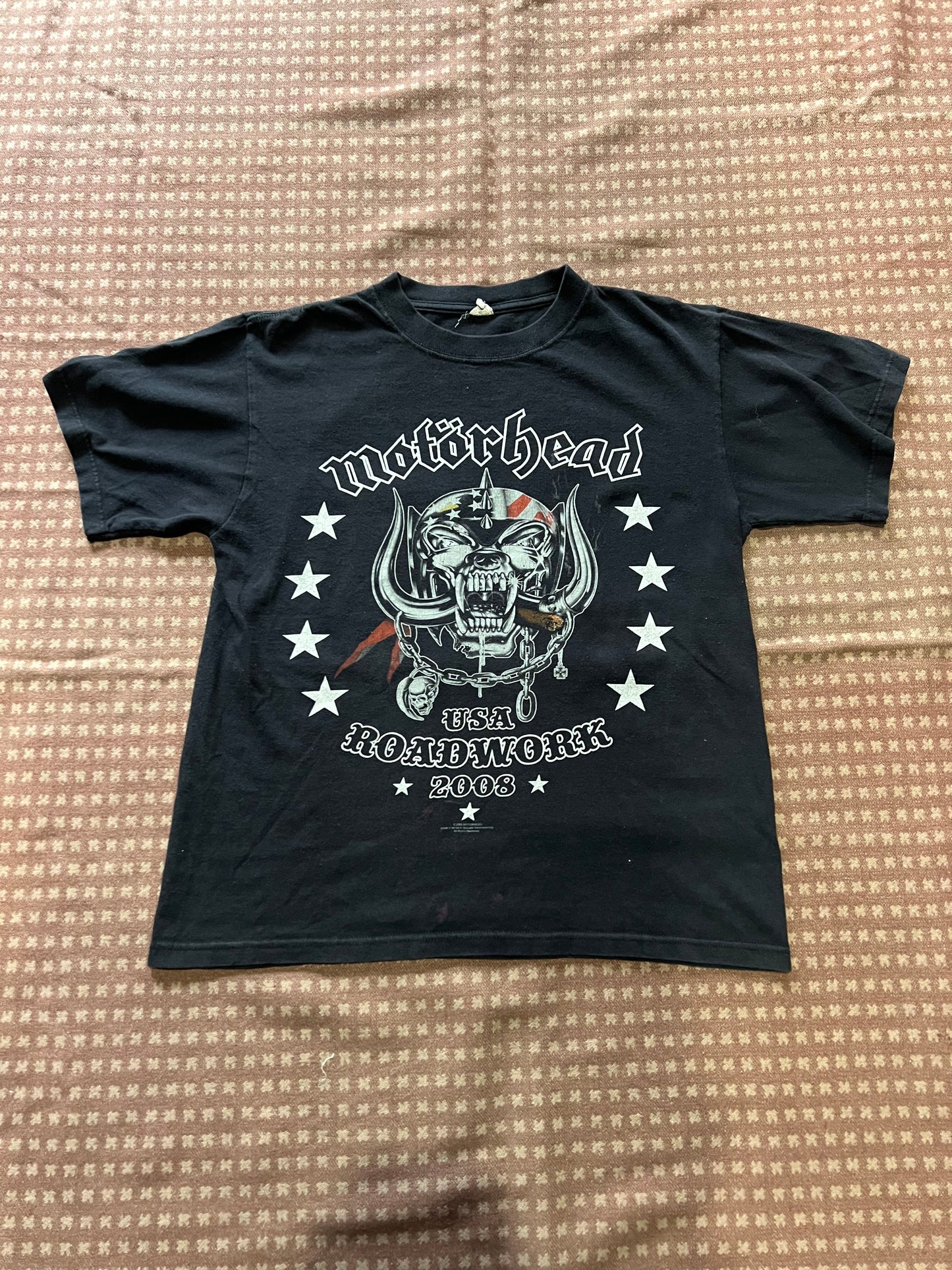 2008 Motorhead Roadwork USA Tour Shirt (M)